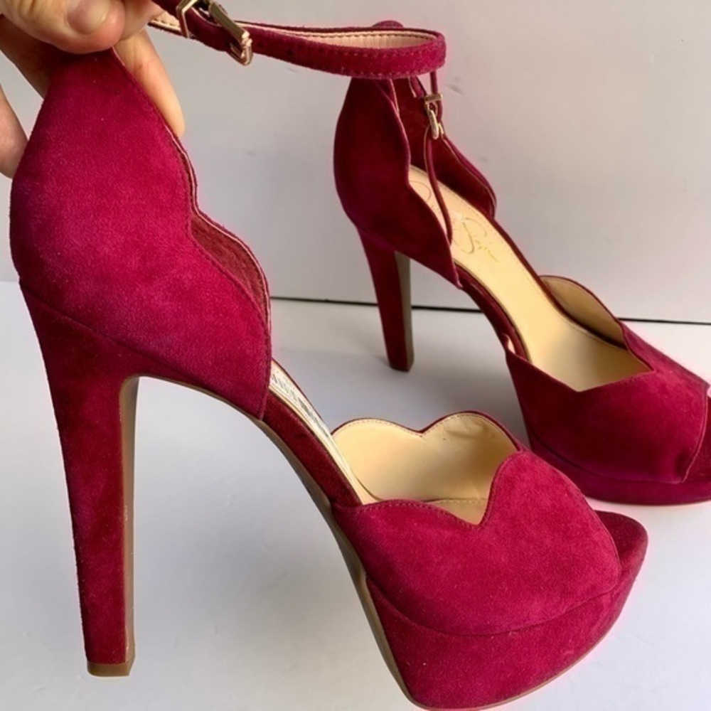 Jessica Simpson Bilick platform heel - Picture 9 of 15